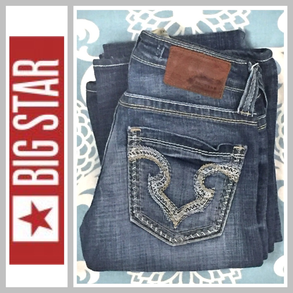 Big Star “Sweet” Boot Cut Jeans, 24XXL
